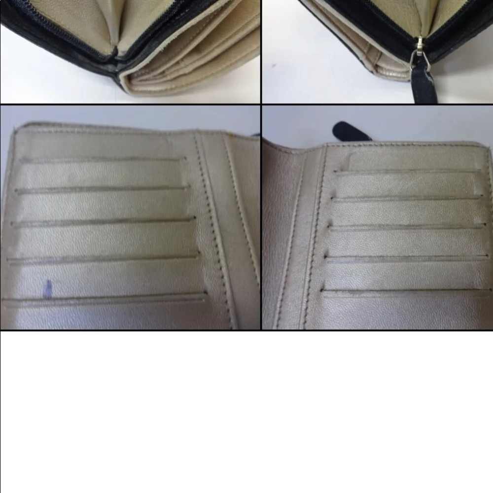 Authentic Chanel Camelia Flap Medium Wallet Complete with box and card - Picture 5 of 11